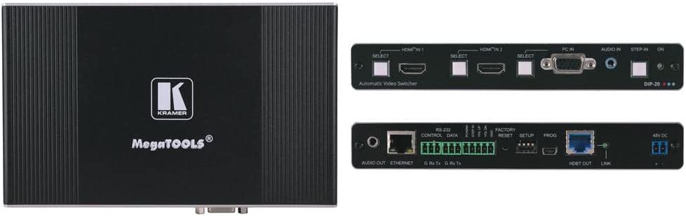 Kramer electronics Kramer 4K UHD HDMI VGA HDBaseT Transmitter