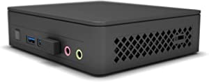 Intel NUC 11 Essential Mini PC, Equipped with Celeron, 4GB DDR4, BNUC11ATKC20RA0 *Cord sold separately (AC code C5)