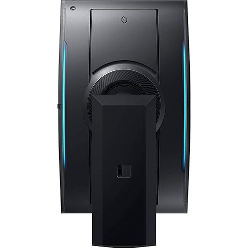 SAMSUNG Odyssey Ark 55-Inch Curved Gaming Screen, 4K UHD 165Hz 1ms (GTG) Quantum Mini-LED Gamer Monitor w/Cockpit Mode, Sound Dome Technology, Multi View, HDR10+ (S55BG970NN) 2022 LS55BG970NNXGO 55 inch