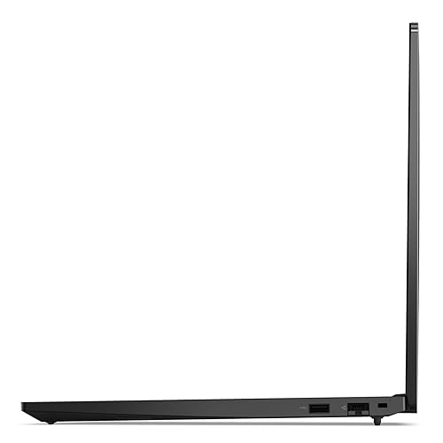 Lenovo ThinkPad E16 Gen 1 Laptop, Intel 10-Core i5-1335U, 14 WUXGA(1920x1200) Touchscreen, Intel Iris Xe Graphics, 8GB DDR4 512GB SSD, Backlit Keyboard, Fingerprint, Win11 Pro - Black