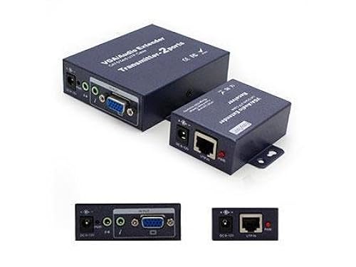 AddOn VGA over Cat5 Display Extender Kit up to 328ft (100M) VGACAT5EXTENDER