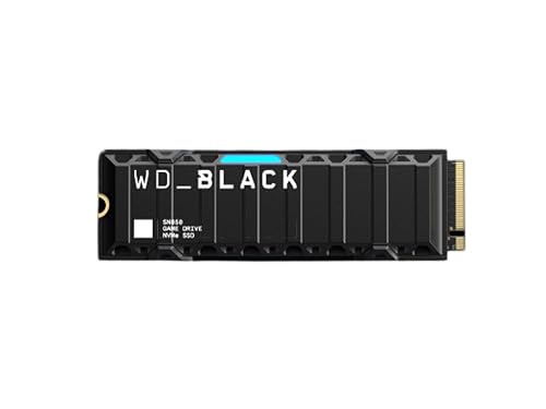 Sandisk Western Digital 2TB SN850 PS5-Licensed Internal Gaming Drive With Heatsink