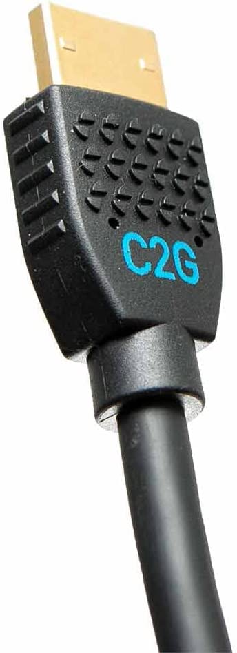 C2g/ cables to go C2G HDMI Cable, 4K, High Speed HDMI Cable, Ethernet, 60Hz, 20 Feet (6.09 Meters), Black, Cables to Go 50188