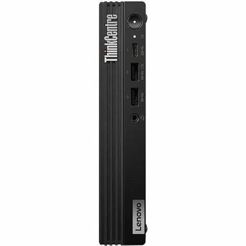 Lenovo ThinkCentre M70q Gen 5 12TD001RUS Desktop Computer - Intel Core i5 14th Gen i5-14400T - 16 GB - 512 GB SSD - Tiny - Black - Intel Q670 Chip - Windows 11 Pro - Intel UHD Graphics 730 DDR5 SDRAM
