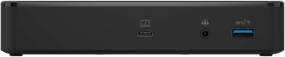Belkin Thunderbolt 3 Dock Plus w/ 2.6ft Thunderbolt 3 Cable (Thunderbolt Dock for macOS and Windows) Dual 4K @60Hz, 40Gbps Transfer Speeds, 60W Upstream Charging