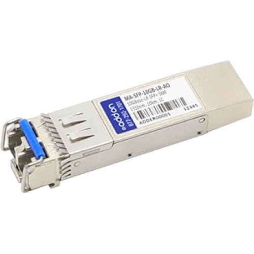 AddOn Cisco Meraki MA-SFP-10GB-LR Compatible TAA Compliant 10GBase-LR SFP+ Transceiver (SMF, 1310nm, 10km, LC, DOM)