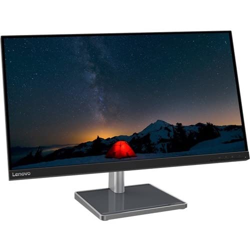 Lenovo 66ECGCC4US 28" 4K UHD WLED LCD Monitor, 16:9 - Raven Black