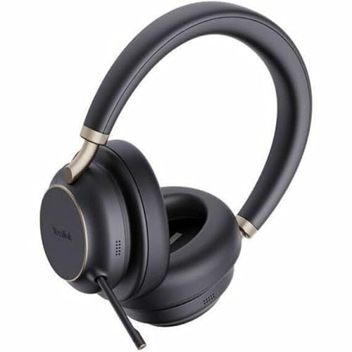 Yealink BH76 Plus UC Black USB-C - Stereo - Wireless - Bluetooth - 150 ft - 20 Hz to 20 kHz - Over-the-head, On-ear, Over-the-ear - Binaural - Supra-aural - MEMS Technology, Directional Microphone - Black