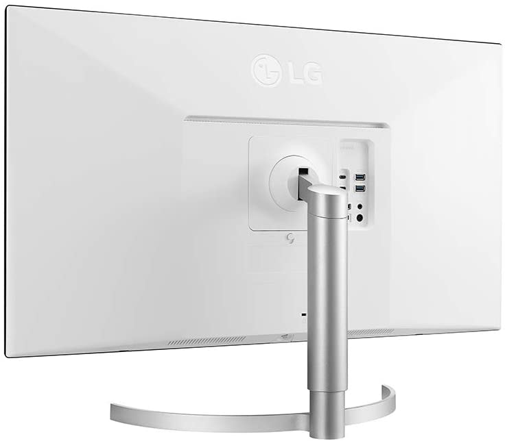 LG 32UL950-W 32" Class Ultrafine 4K UHD LED Monitor with Thunderbolt 3 Connectivity Silver (31.5" Display) 32 Inch IPS 4K HDR 600 w/ Thunderbolt 3