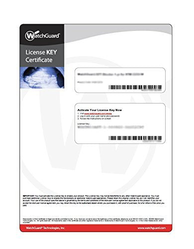 Watchguard Technologies - WG460521 - WatchGuard Cloud - Subscription License - 1 License - 1 Year