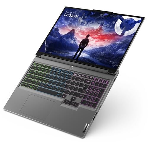 Lenovo Legion 5i Gaming Laptop, Intel 24-Core i9-14900HX, 16" WQXGA (2560 x 1600) 165Hz IPS Display, NVIDIA GeForce RTX 4060 8GB DDR6, 64GB DDR5 4TB SSD, Windows 11 Home