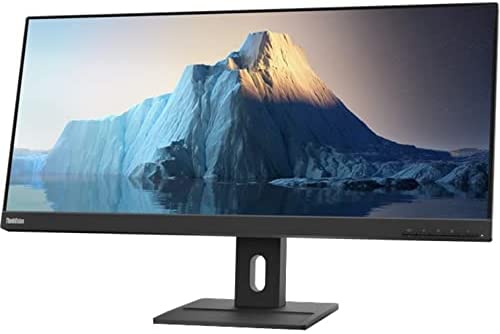 Lenovo ThinkVision E29w-20 29" UW-UXGA WLED LCD Monitor - 21:9 - Raven Black