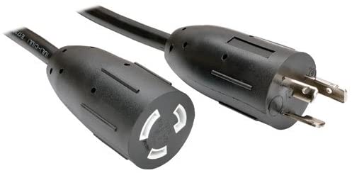 TRIPP LITE P046-010-LL 10' Heavy Duty Power Extension Cord Adapter 20A, 12AWG, 10'