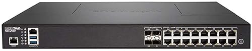 Sonicwall | NSA 2650 | 01-SSC-1936 | Security Appliance Firewall, Black NSA 2650 Appliance Only