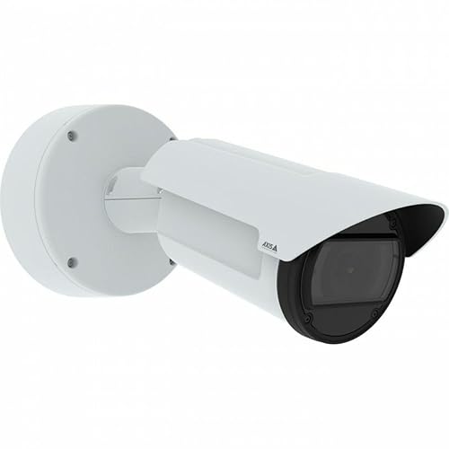 AXIS Q1806-LE 4 Megapixel Outdoor Network Camera - Bullet - 328.08 ft Infrared Night Vision - 90 fps