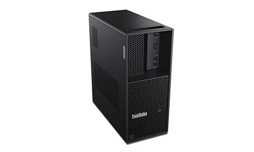 Lenovo ThinkStation P3 30GS002YUS Workstation - Intel Core i9 Tetracosa-core (24 Core) i9-13900 13th Gen 2 GHz - 32 GB DDR5 SDRAM RAM - 1 TB SSD - Tower