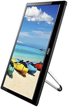 AOC I1659FWUX 15.6" USB-powered portable monitor, Full HD 1920x1080 IPS, Built-in Stand, VESA 15.6 inch | Full HD USB 3.0