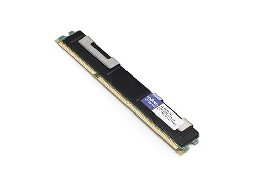 AddOn AM2133D4DR4RLP/16G x1 Lenovo 46W0796 Compatible Factory Original 16GB DDR4-2133MHz Registered ECC Dual Rank x4 1.2V 288-pin CL15 RDIMM