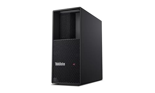 Lenovo ThinkStation P3 30GS002YUS Workstation - Intel Core i9 Tetracosa-core (24 Core) i9-13900 13th Gen 2 GHz - 32 GB DDR5 SDRAM RAM - 1 TB SSD - Tower