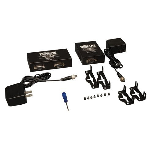 Vga with Audio Over Cat5 / Cat6 Extender, Transmitter and Receiver with Edid Cop