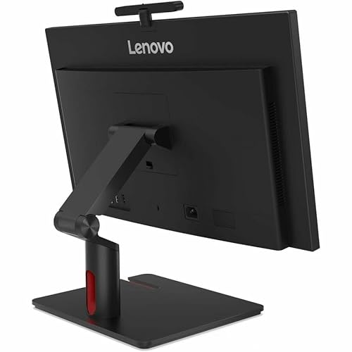 Lenovo ThinkCentre M90a Gen 6 13AT0004US All-in-One Computer - Intel Core Ultra 5 2nd Gen 225-16 GB - 512 GB SSD - 23.8" Full HD - Desktop - Black