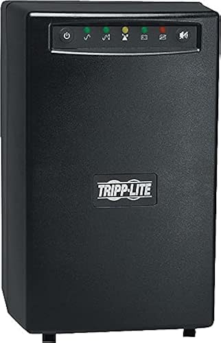 Tripp Lite OMNIVS1500XL 1500VA 940W UPS Battery Back-Up Tower AVR 120V RJ11 RJ45, 8 Outlets