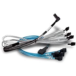 Broadcom Cable x8 8654 to 2x4 8654 9402 1M