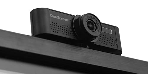 OneScreen HD Web Camera & Microphone with 10 ft Range