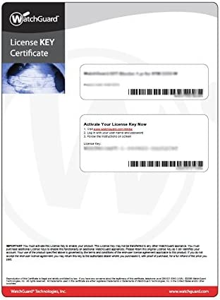 WatchGuard | WG02063 | Service Reinstatement: WatchGuard Firebox M500