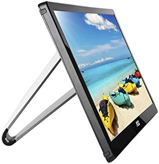 AOC I1659FWUX 15.6" USB-powered portable monitor, Full HD 1920x1080 IPS, Built-in Stand, VESA 15.6 inch | Full HD USB 3.0