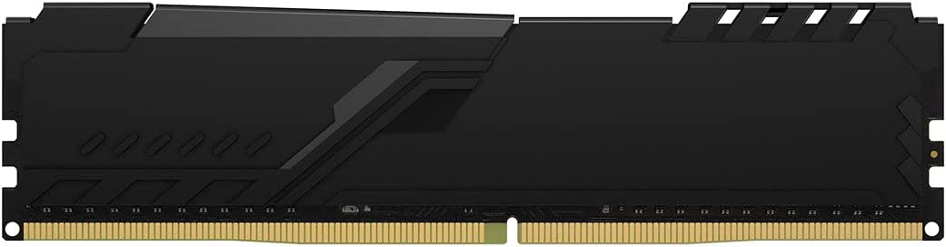 Kingston FURY Beast 64GB (4x16GB) 3200MHz DDR4 CL16 Desktop Memory Kit of 4 KF432C16BBK4/64,Black Black 64GB (4x16GB) 3200MHz Ram Only
