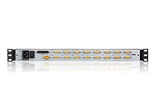 ATEN 16-Port LCD KVM USB PS/2