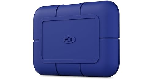 LaCie Rugged SSD Pro5 4TB External SSD – TB5, speeds 6700/5300MB/s (STNA4000400)