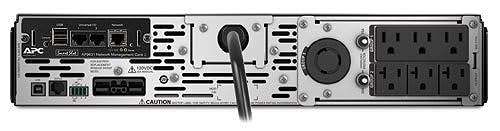 APC SMX3000RMLV2UNC X 3000VA Rack/Tower LCD 100-127V Smart-UPS with Network Card