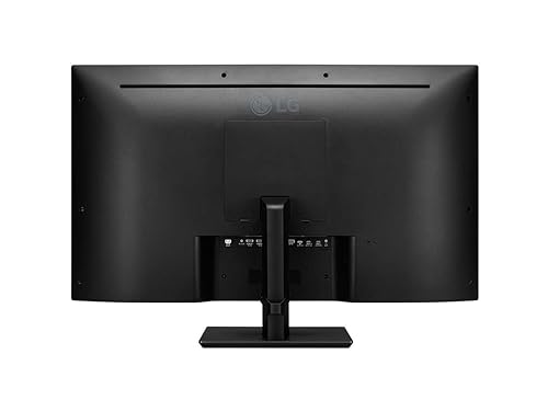 LG 43UN700-B 43 Inch UHD (3840 X 2160) IPS Display with USB Type-C, 4 HDMI Inputs and HDR10, Black 43 Inch UHD IPS with HDR10 Support