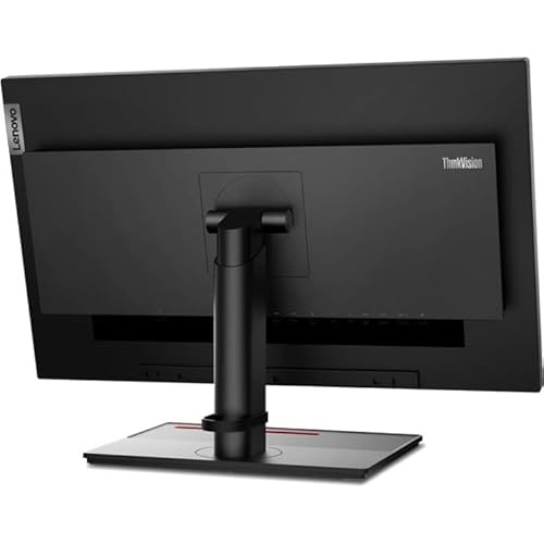 Lenovo ThinkVision P27u-20 27 4K UHD WLED LCD Monitor - 16:9 - Raven Black
