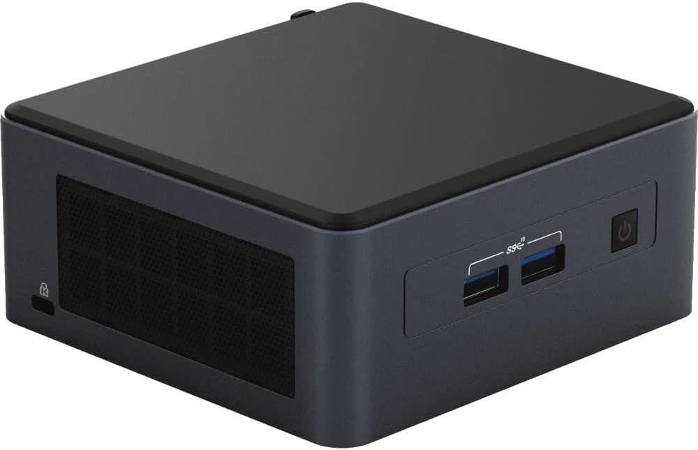 Intel NUC 11 Pro NUC11TNHI7 Barebone System - Socket BGA-1449 - Intel Core i7 11th Gen i7-1165G7 Quad-core (4 Core) - Intel Chip - 64 GB DDR4 SDRAM DDR4-3200/PC4-25600 Maximum RAM Support - 2 Total Me