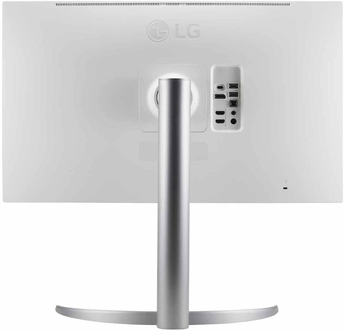 LG 27" Ultrafine™ UHD 4K Nano IPS Black VESA DisplayHDR 400 Monitor with USB Type-C™