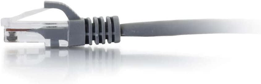 C2g/ cables to go C2G 03967 Cat6 Snagless Unshielded (UTP) Network Patch Cable, Gray (6 Feet, 1.82 Meters) 6 Feet/ 1.82 Meters Grey
