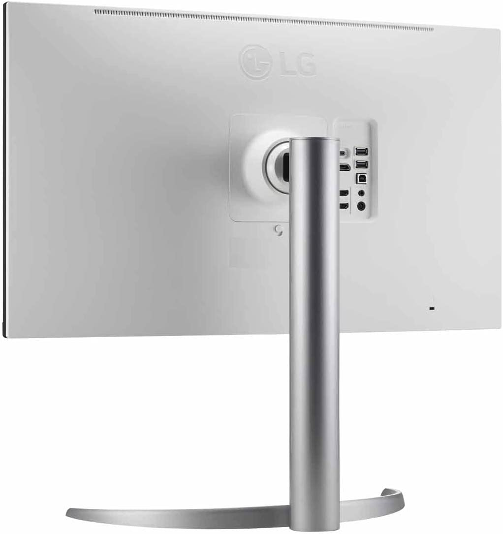 LG 27" Ultrafine™ UHD 4K Nano IPS Black VESA DisplayHDR 400 Monitor with USB Type-C™