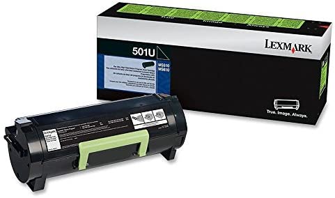 Lexmark 50F1U00 Ultra High-Yield Toner Cartridge, Black - in Retail Packaging