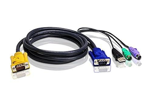 ATEN CL5816NCKIT 16-Port Dual Rail LCD KVM Switch with Kit