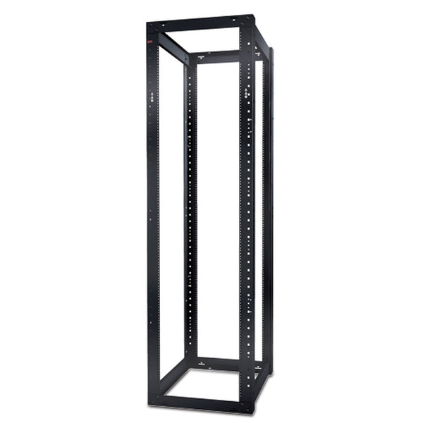 APC Netshelter 4 Post Open Frame Rack 44u 12-24 Threaded Holes AR204A