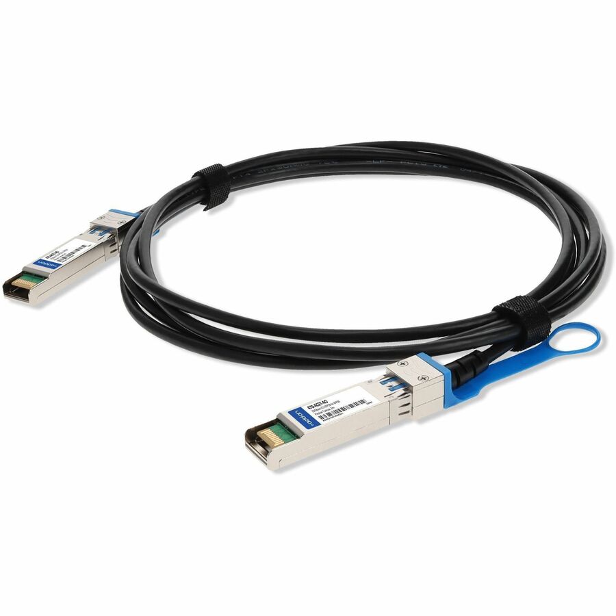 AddOn Twinaxial Network Cable - 6.56 ft Twinaxial Network Cable for Network Device - First End: 1 x SFP28 Network - Second End: 1 x SFP28 Network - 25 Gbit/s - 30 AWG - 1 - TAA Compliant