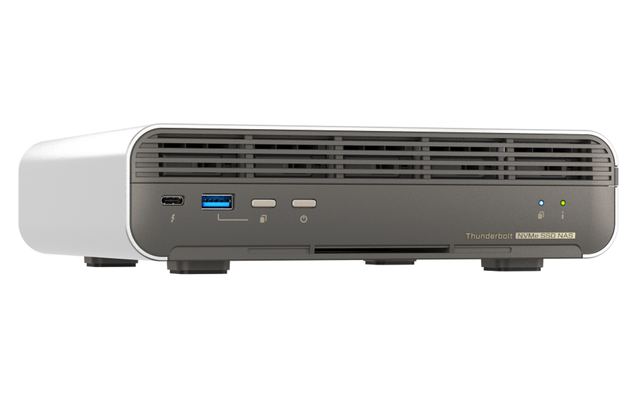 Qnap TBS-h574TX-i5-16G All-Flash NASbook