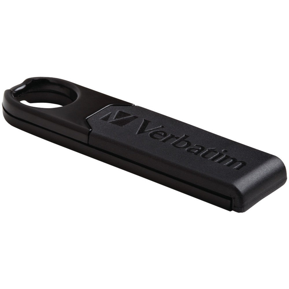 Verbatim Store 'n' Go Micro USB Drive Plus, 16 GB, Black