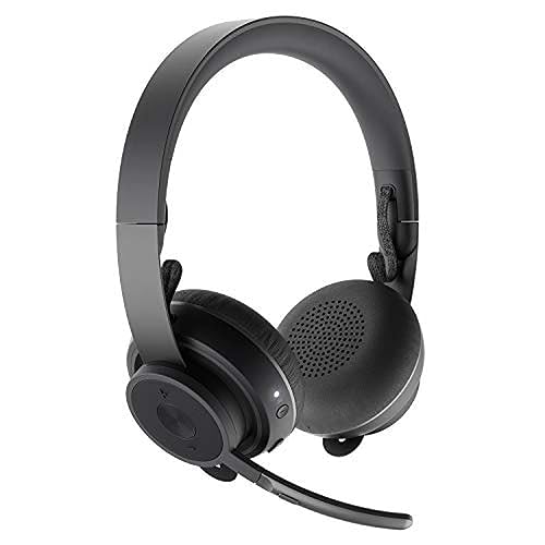 Logitech Zone Wireless certified for Microsoft Teams Bluetooth headset