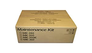 Kyocera 1702J27US0 Model MK-360 Maintenance Kit, Compatible with FS-4020DN Monochrome Workgroup Printer, Estimated 300000 Pages Yield