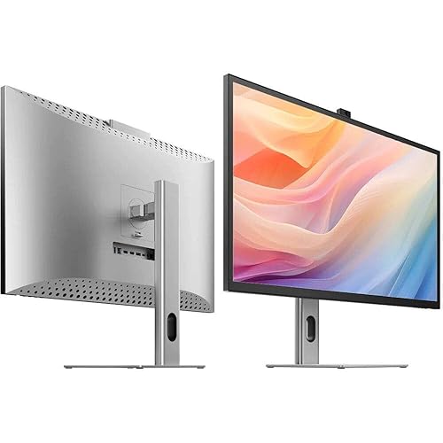 ALOGIC Clarity Max Pro 32" UHD 4K Monitor with USB-C Power Delivery and Webcam