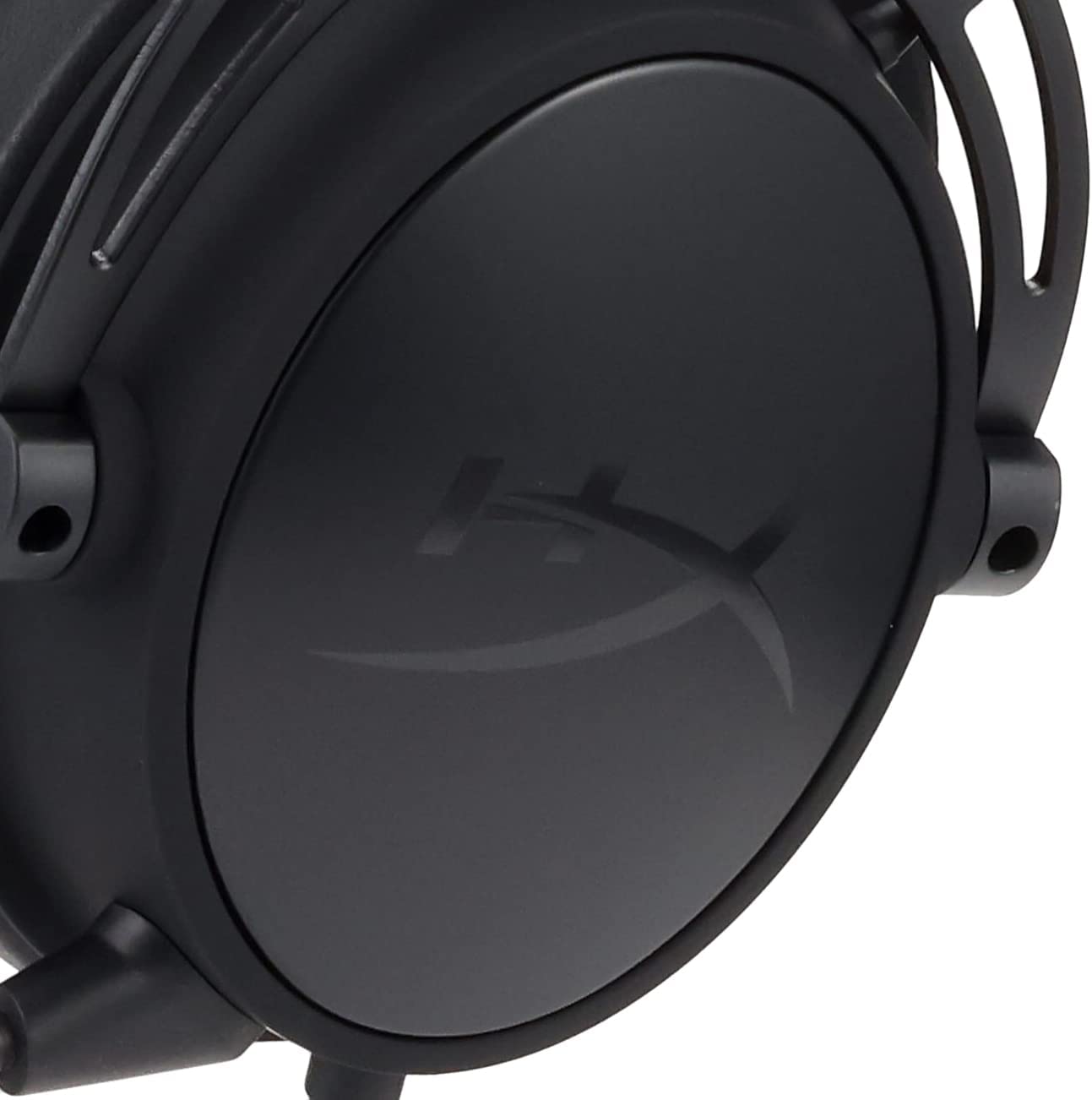 HyperX Cloud Alpha S - PC Gaming Headset, 7.1 Surround Sound, Adjustable Bass, Dual Chamber Drivers, Chat Mixer, Breathable Leatherette, Memory Foam, and Noise Cancelling Microphone – Blackout Black Wired Cloud Alpha S Headset